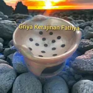 ANGLO KEREN TANAH LIAT DIAMETER 20 / TUNGKU TANAH LIAT / TUNGKU BARA ANGLO D20 Candle