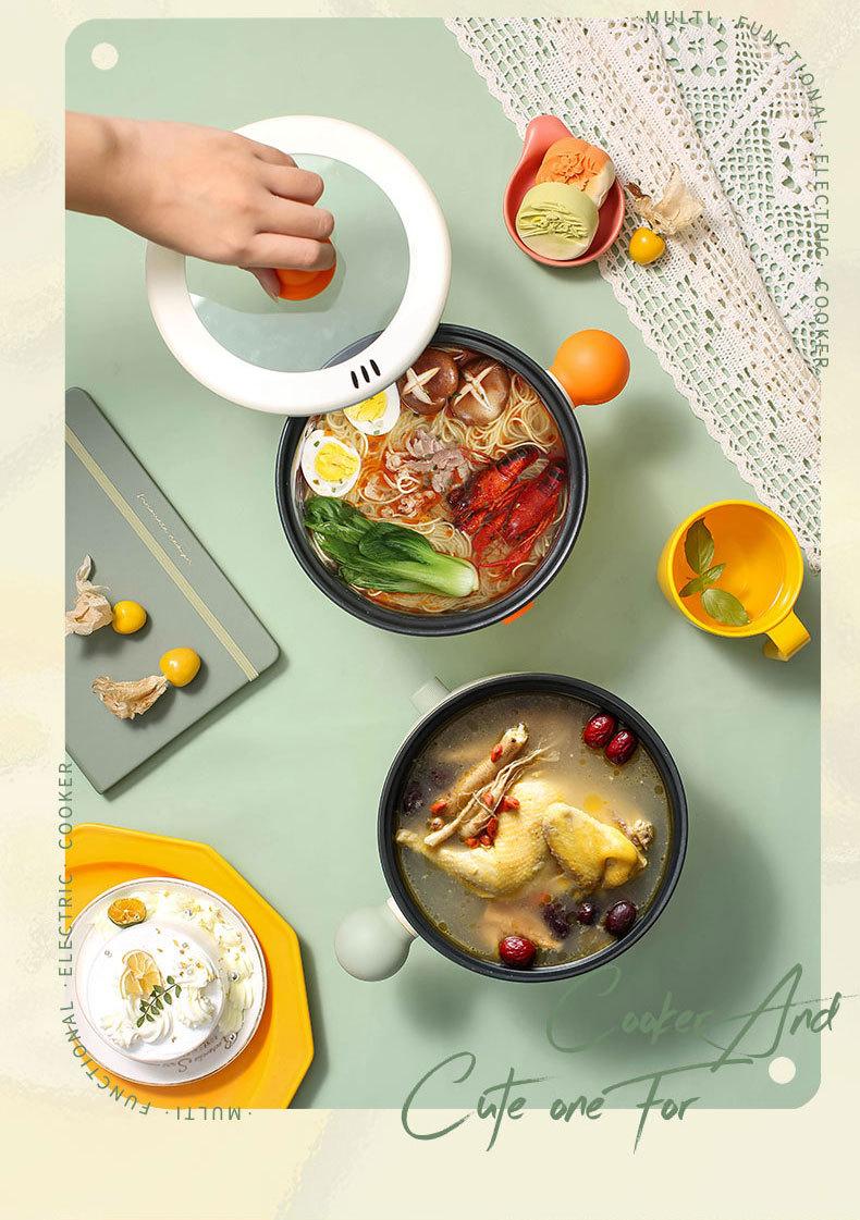 Product Introduction of Versatile All-in-One Pot for Couples in Apartments Cookware 2