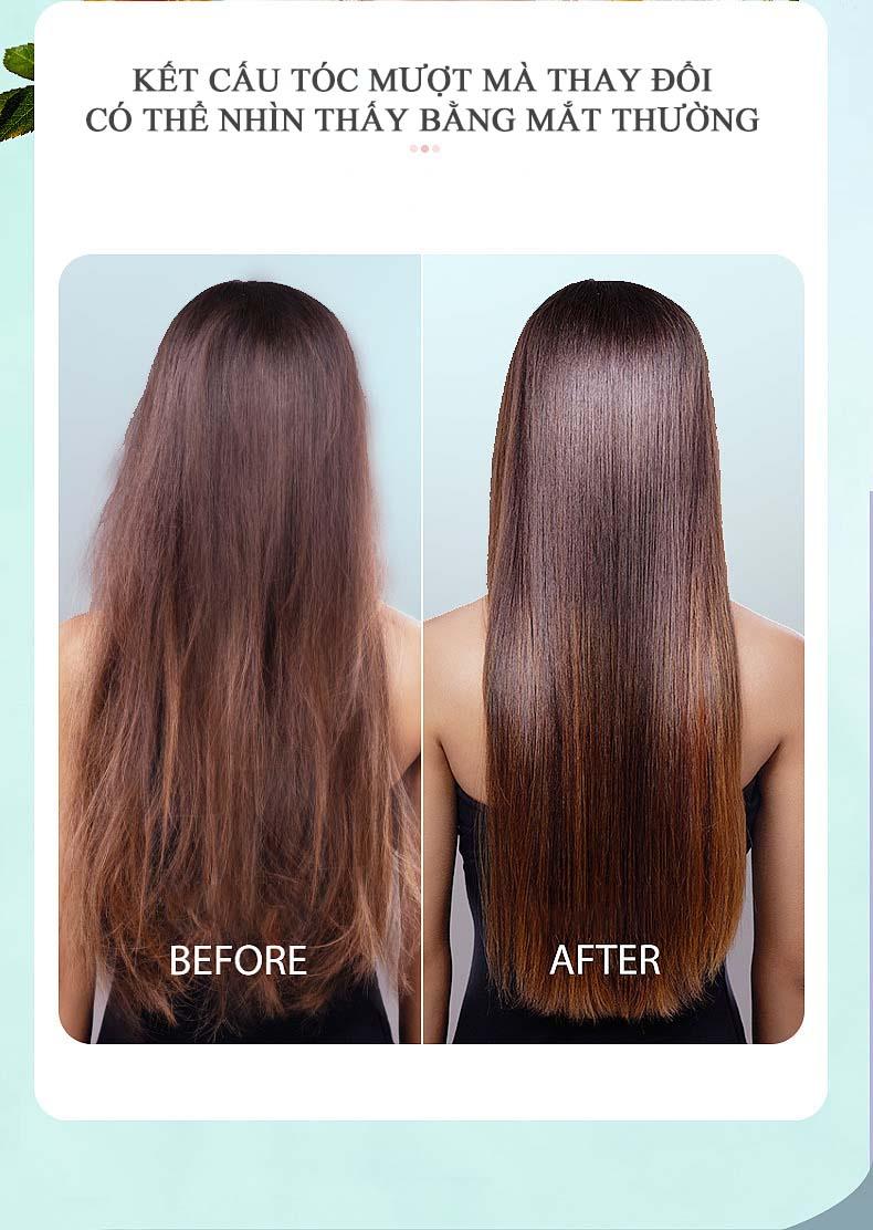 Product Introduction of Máy uốn tóc  lược duỗi tóc Lược điện chải tóc không dây, chăm sóc tóc suôn mượt và dễ dàng chải thẳng hoặc tạo kiểu uốn, duỗi Có thể sạc lại, thuận tiện mang đi du lịch hoặc dùng tại nhà. seemee bấm phồng 4