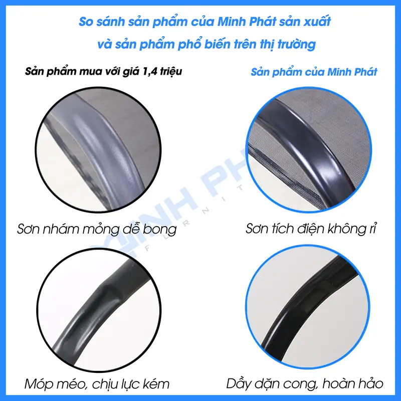 Ghế thư giãn bập bênh 2 người Minh Phát khung thép 2.0 mm đệm nặng 4kg, ghế bập bênh cho mẹ bỉm, ghế ban công, ghế ru con ngủ, ghế ban công, ghế sofa, ghế tựa cho mẹ bỉm, ghế ru con ngủ ghế  bập | BigBuy360 - bigbuy360.vn