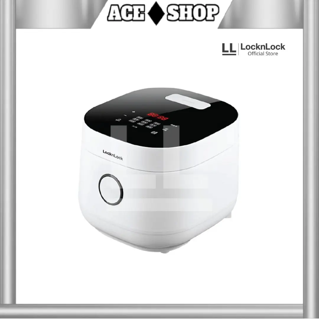 LocknLock Low Sugar Rice Cooker - EJR846WHT