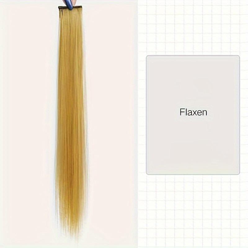 Color Wig Set Long Straight Hair Wig Set First Hair Stable 3