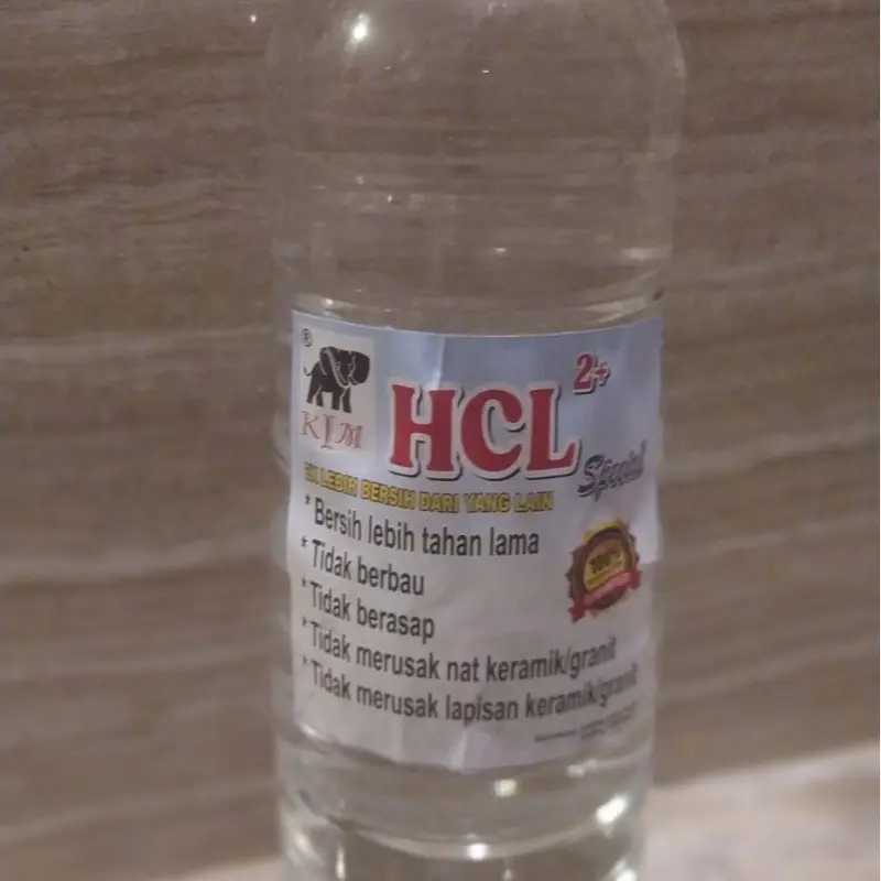 HCL 2+ spesial jernih Sayangilah keramikmu Kuning 1