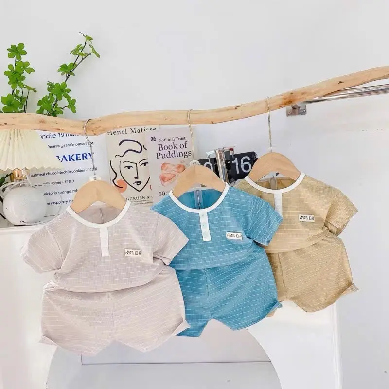 Combo 4 bộ (tặng 1 bộ  )cho bé 5 bộ 5 màu khác nhau