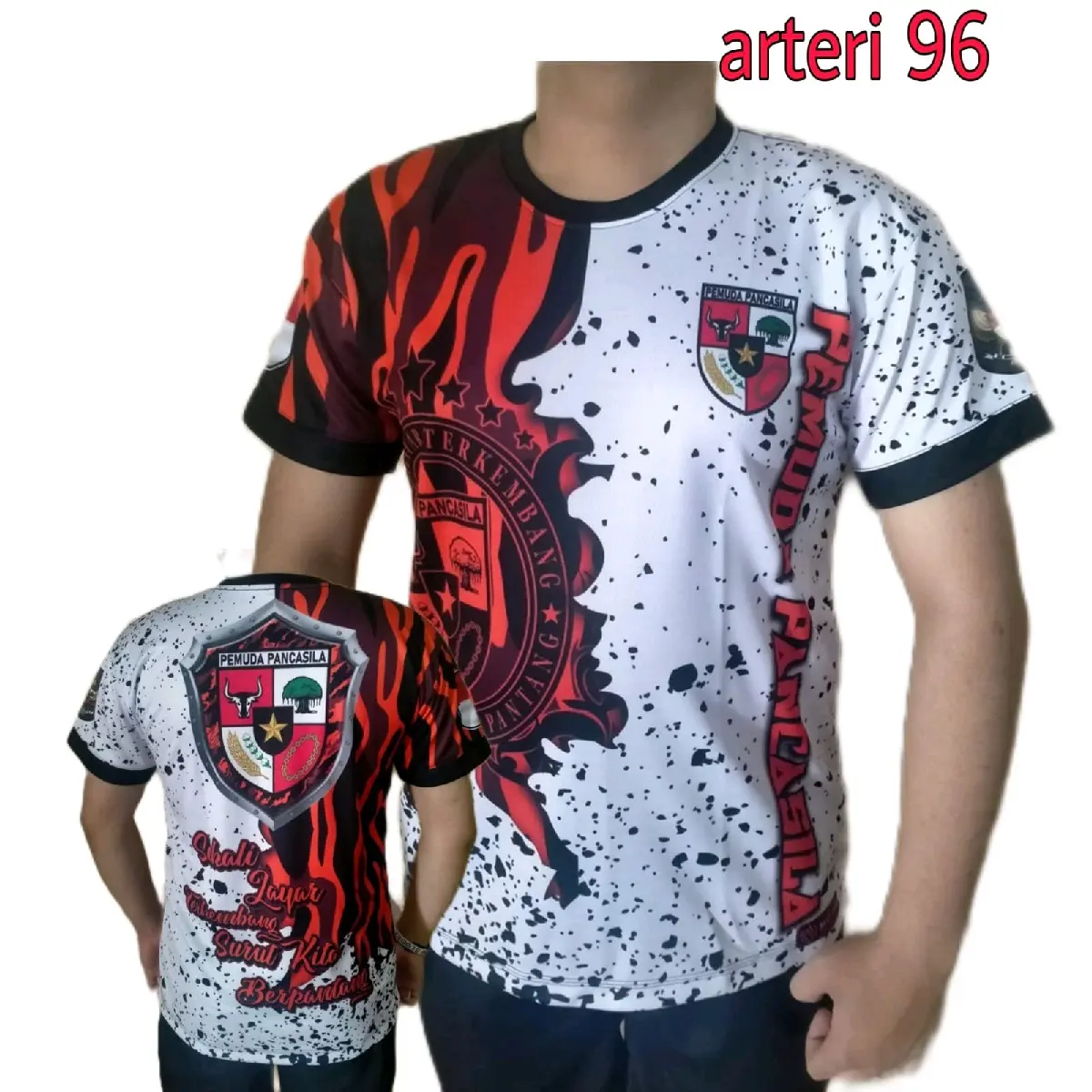 kaos pemuda pancasila terbaru arteri