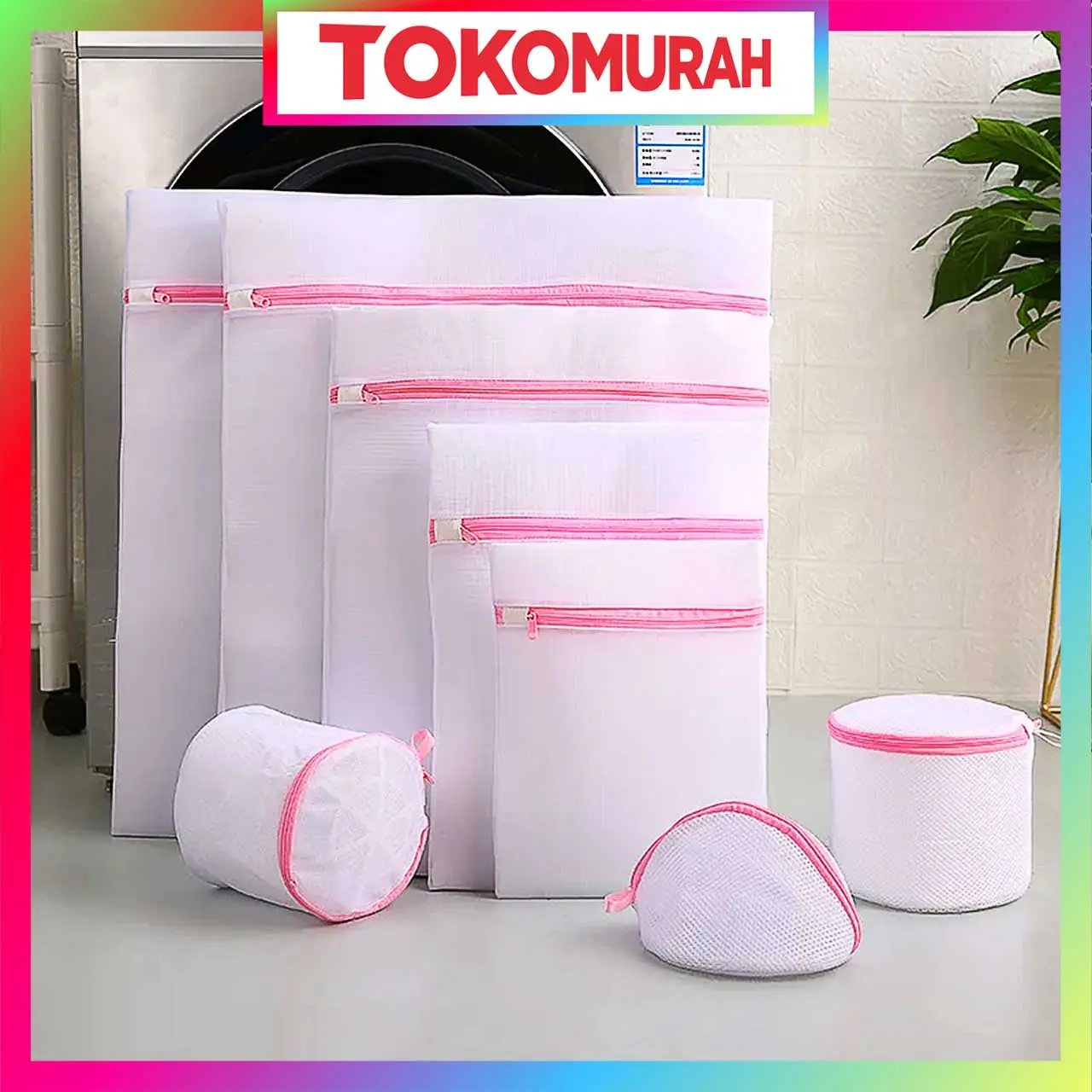 Ready Stock Kantong Laundry Cuci Bra Import Murah