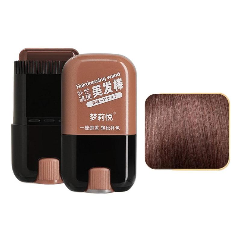 Product Introduction of Waterproof And Sweat-proof Hair Dye Comb Korean Hair Dye Comb Applicator Long Lasting Hair Color Pen Stick For White Gray Hair 22