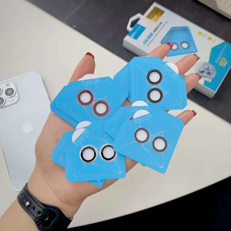 Len Kuzoom trơn bảo vệ camera 0