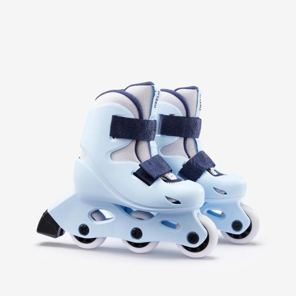 Oxelo Sepatu Roda Anak Pemula 9/11 Learn 100 - Biru 8842571 - Shop ...