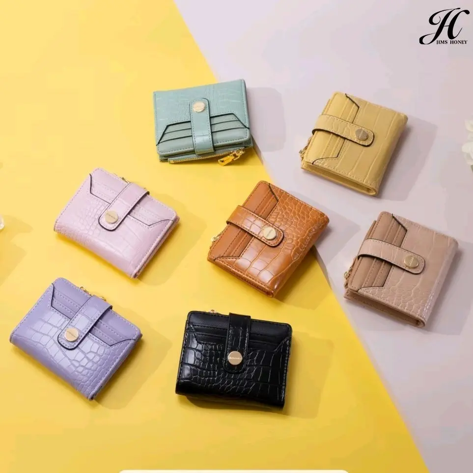 Dompet wanita genie wallet mini Jimshoney