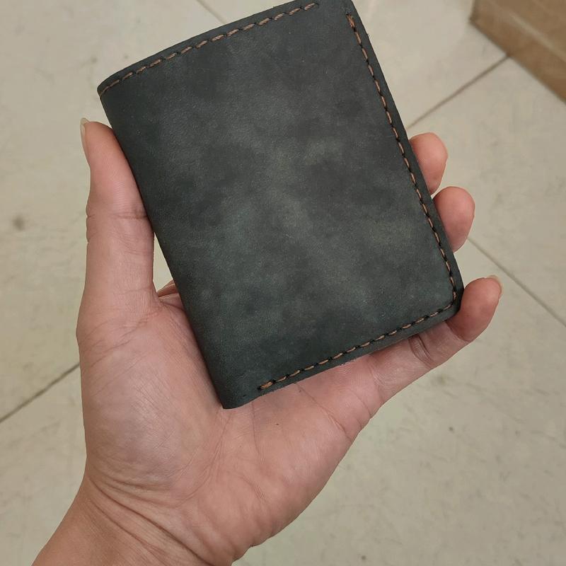ví mini nhỏ gọn da bò cao cấp Wallet Nam 0