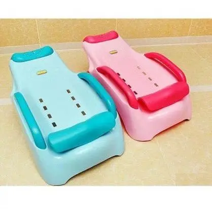 Ghế Gội Đầu Nhựa Gập Gọn Siêu Dễ Thương, Tiện Lợi Cho Bé Voi lót  tắm 3
