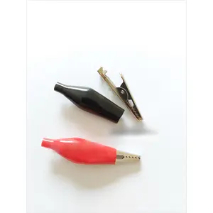 Jepit Aki/ Accu  - Capit Buaya Ukuran Besar (4,5cm) /Harga sepasang