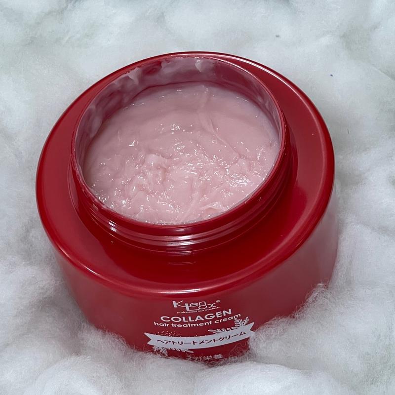 Kem ủ - hấp tóc siêu mềm mượt collagen Kenlox 1000ml Nữ Women 4