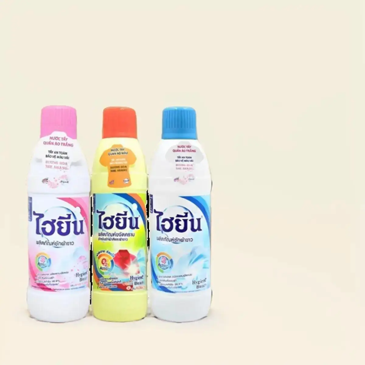 Thuốc Tẩy Trắng Quần Áo Hygiene - Nước Tẩy Quần Áo Trắng Và Màu Thái Lan 500/600ml