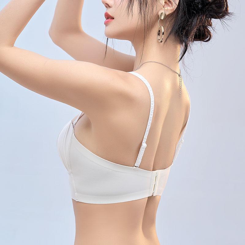 Đồ Lót Không Dây Mỏng, Dành Cho Phụ Nữ, Giảm Xích Chest, Đẩy Lên Và Chống Chảy Xệ, Áo Nịt Bó Sát Bọc Vô Hình Đồ Lót Nữ Nữ, B15, Quần Áo 4