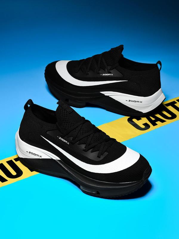 Women's Fashionable Lace Up Running Shoes, Casual Breathable Lightweight Sports Shoes, Outdoor Running Shoes for Women 3