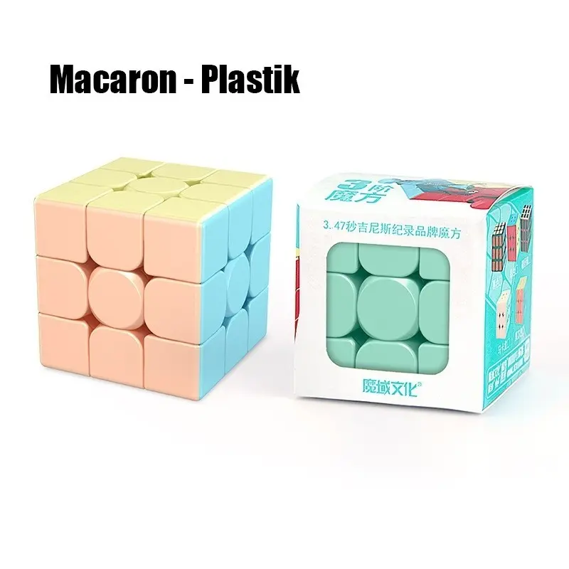 Macaron Plastik 3x3