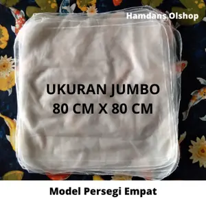 puring nasi / saringan nasi ukuran jumbo 80 cm x 80 cm bahan tile kuat tidak mudah sobek