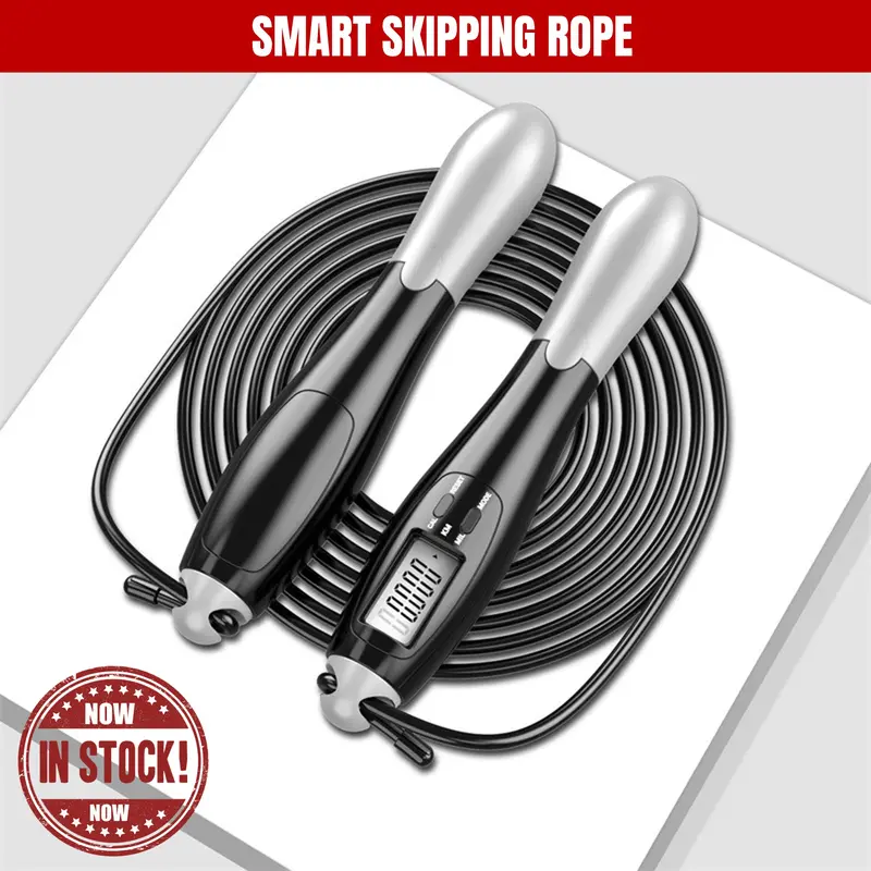 Smart Skipping Rope Cordless With Digital Counter Professional - TikTok ...