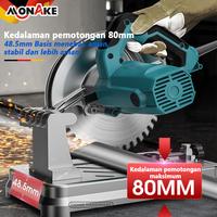 Gambar MONAKE JERMAN Top!! Mesin Potong Besi Cut Off Machine Cutting 7 Inci Tools Parts  MK7200 dari Sunctools Official Store Kota Administrasi Jakarta Barat 5 Tokopedia