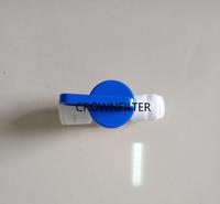 Gambar Ball Valve / Stop Kran 1/4" RO dari Crownfilter Kota Administrasi Jakarta Barat 2 Tokopedia