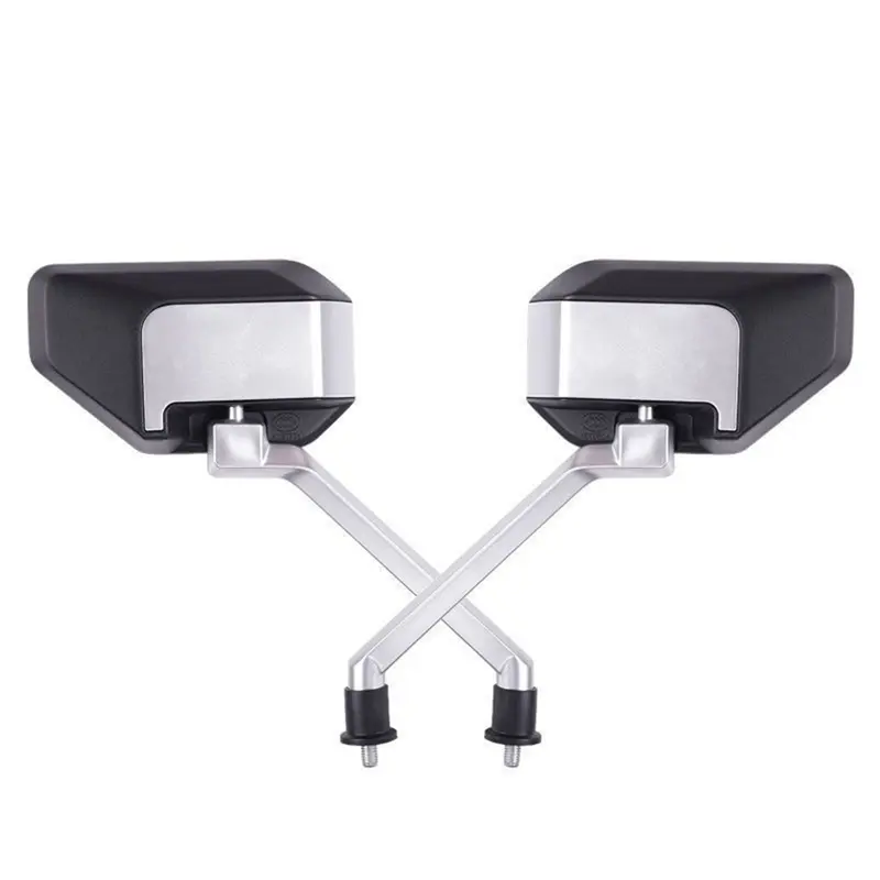 Motorcycle Rearview Mirror 360° Large Rearview Mirror  Anti-Glare Motorcycle Universal Rearview Mirror Motorcycle Accessories