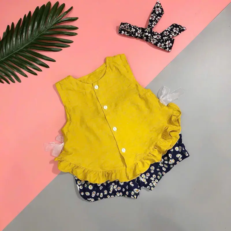 Combo 2 bộ đũi kèm bằng đô bé gái size 2-7t, phom tương đương từ 10-28kg 4