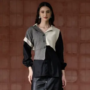 Fizza Top Atasan Mesz Allsize