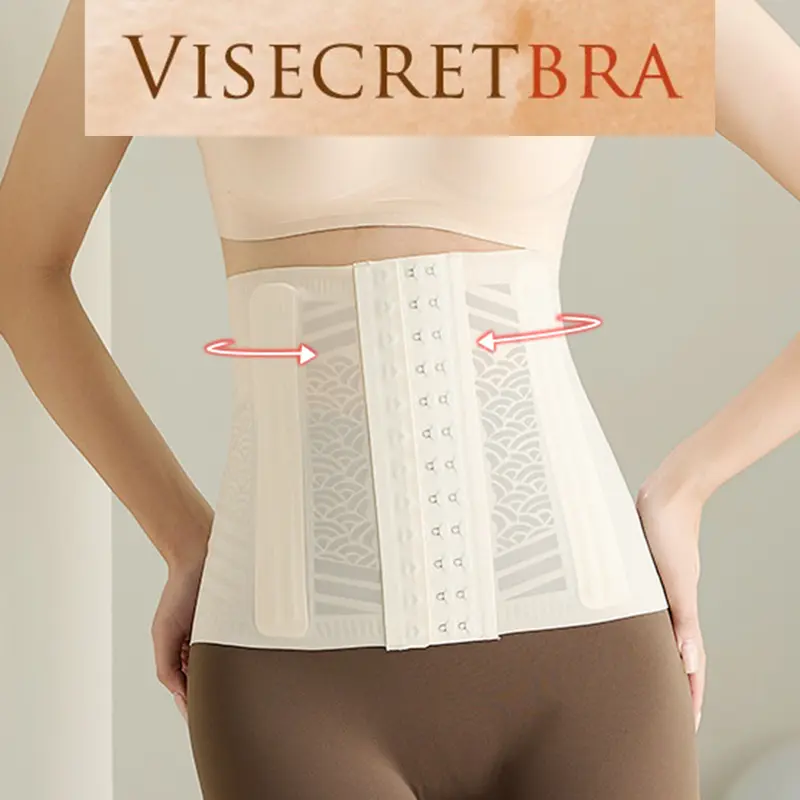 Đai Nịt Bụng Latex Định Hình Eo Chất Su Đúc Thoáng Mát Mỏng Nhẹ Hàng Cao Cấp -  VN241187 Nữ Women Trang Trí Đinh 4