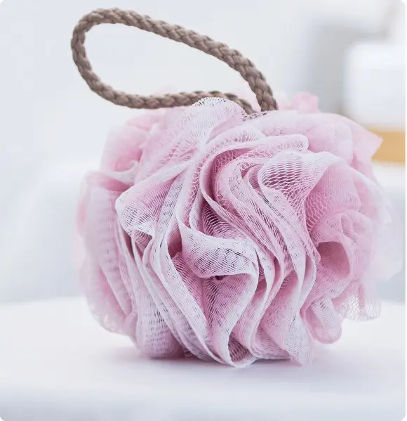 SPONS MANDI SHOWER BATH BALL SPONGE SPONS BUSA PUFF BUSA MANDI 50g 3