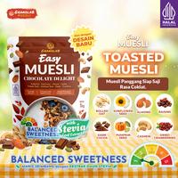 Gambar Bundling Pack Toasted Muesli - EASY MUESLI & TRAIL MIX Nuts and Seeds | Granolab Muesli - EMBeri+Trailmix dari GRANOLAB MUESLI INDONESIA Kota Administrasi Jakarta Barat 4 Tokopedia