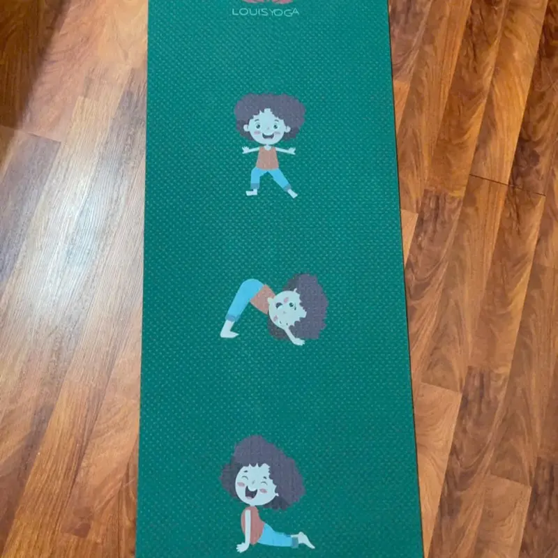 Thảm Louis yoga kid 8mm ( thảm trẻ em ) 3