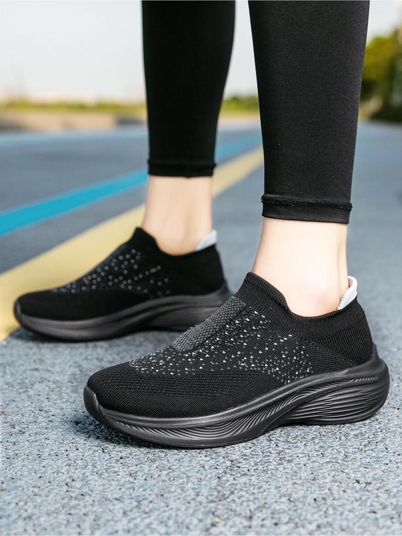 Product Introduction of Women's Mesh Breathable Lightweight Sneakers, Casual Comfortable Sports Running Shoes, All-match Gym Exercise Shoes for Daily Wear 1