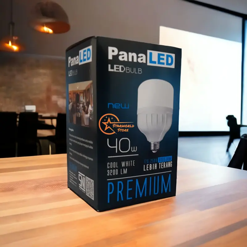 PANALED Premium Lampu Bohlam LED Bulb Capsule - Cahaya Putih 0