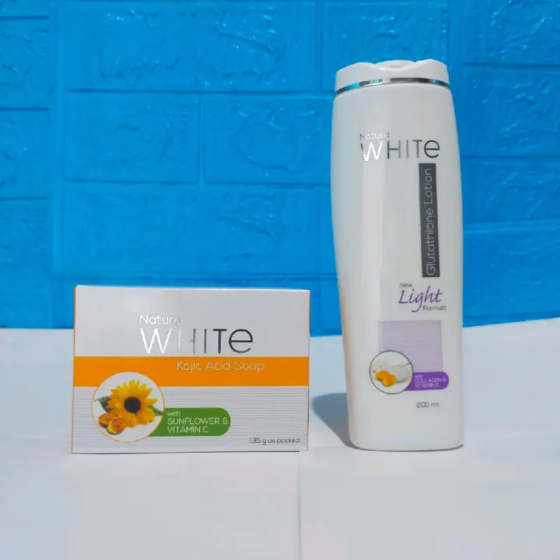 UNO Natura White Glutathione Lotion with Collagen & Vitamin E (200mL) 1pcs  Body Care Skin Repair Cosmetic Skin Care