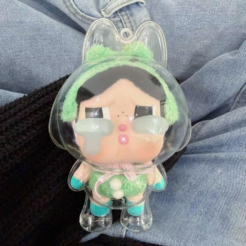 Product Introduction of Vỏ Bảo Vệ Crybaby Không Thấm Nước, Thiết Kế Dễ Thương, Chất Liệu Silicon, Với Dây Thừng Và Lõi Đậu, Dòng Nhà Máy, Túi Đựng Búp Bê, Túi Treo, Có Thể Tháo Rời, 16cm, Làm Bằng PVC, Thích Hợp Cho Cả Nam Và Nữ, Túi Ita 12