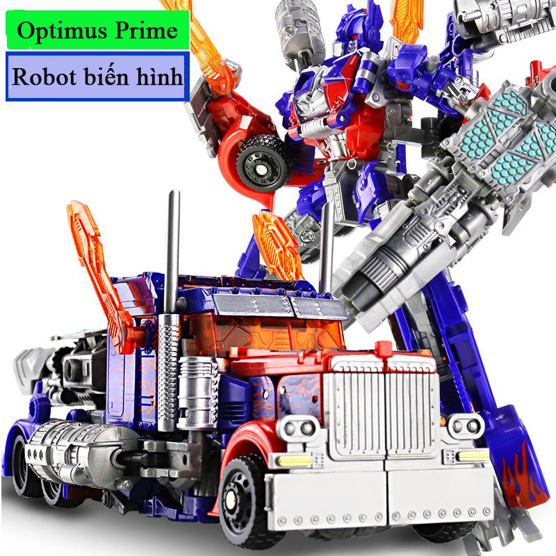 Đồ chơi robot biến hình TRANSFORMER chất liệu hợp kim và nhựa kích thước lớn nhiều phân loại Mô Hình Toy Mô Hình Robot Xếp Hình