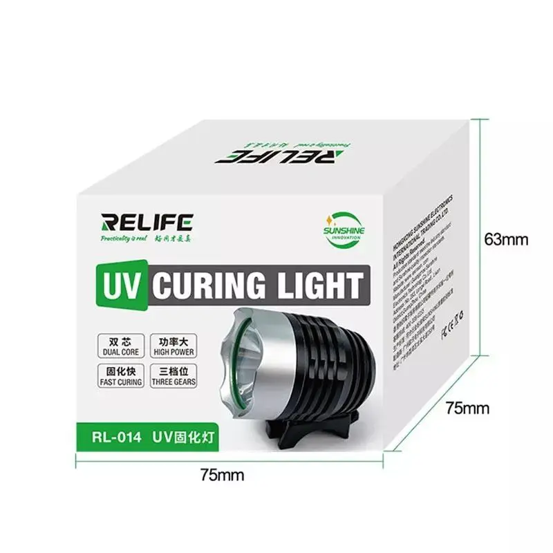 LAMPU UV USB RELIEF RL-014 untuk pengering lem tc dll 3