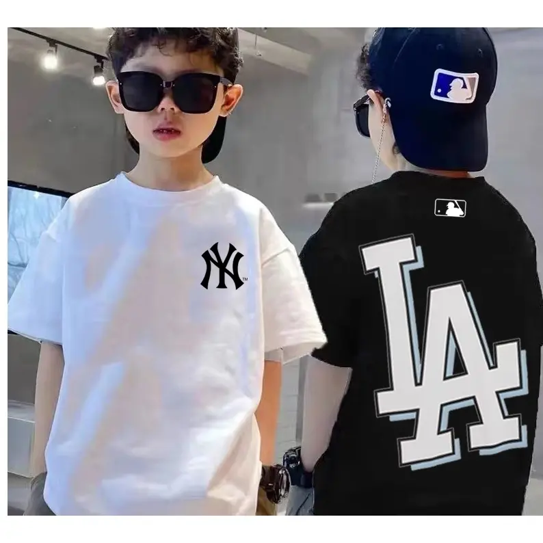 Dodgers Tshirt for kids Unisex for men and women T shirt