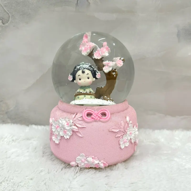 SNOWBALL BOLA MUSIK AIR SAKURA GIRL SIZE LARGE 1