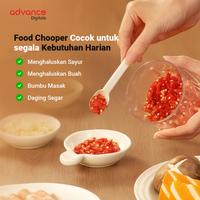 Gambar Advance Chopper Minimalis CHP-03E Portable 350ml Gilingan Bumbu dan Daging USB Type C - CHP-03D - Kuning dari Advance Digitals Indonesia Kota Administrasi Jakarta Utara 5 Tokopedia