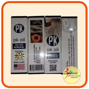 PK OIL PENGHILANG TATTO PERMANEN