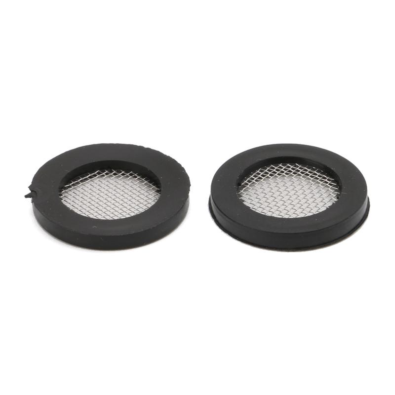 20 Pieces Stainless Steel Filter Screen Rubber Seal Ring Washer Filter Gasket 4