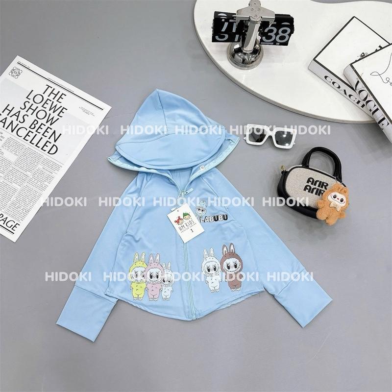 Product Introduction of Áo chống nắng cánh rơi in hình LABUBU cho bé chất thun lạnh co giãn 4 chiều thoáng mát, mềm mịn, chống tia uv tốt HOT 2025 31
