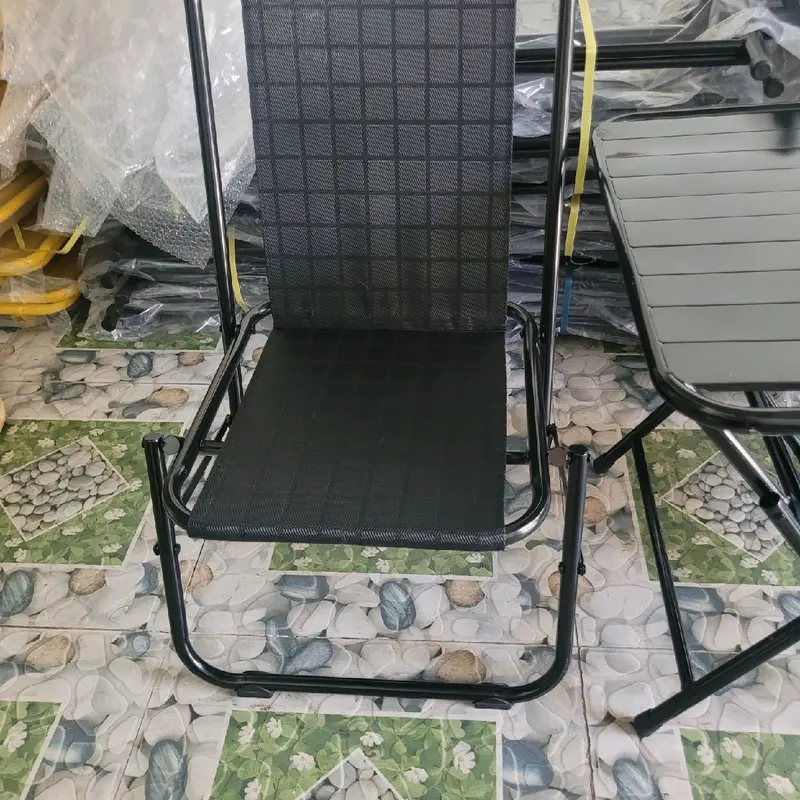 Compo 2 ghế 1 bàn chữ nhật 2