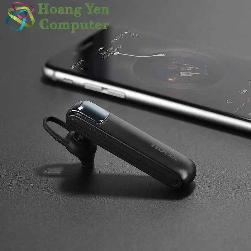 Tai Nghe Bluetooth Hoco E37 Phiên Bản Doanh Nhân V5.0 Pin Siêu Trâu - BH 1 Năm - Hoàng Yến Computer 7