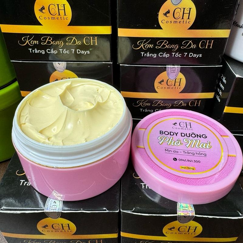 Kem Dưỡng Phô Mai CH - 150gram -Cấp ẩm - Dưỡng Da Body