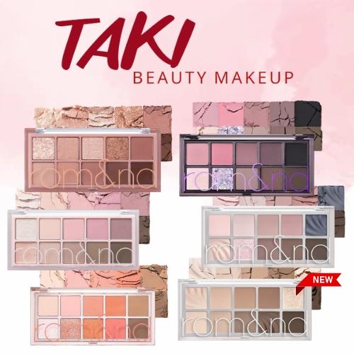 Bảng Phấn Mắt 10 Ô Siêu Lấp Lánh Romand Better Than Eye Palette
