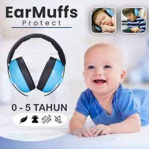 Penutup Telinga Bayi Anti Bising Baby Earmuffs Noise Reduction